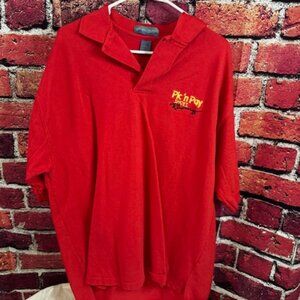 Dale Jarrett Pic’N Pay Shoes Racing Mens Team Issued Polo Shirt Size XXL